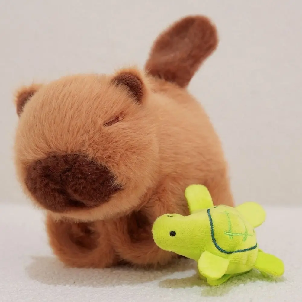 カピバラ齧歯動物スラップブレスレットシリーズ尻尾を振るシミュレーションぬいぐるみスラップブレスレット手首スタイルかわいい人形