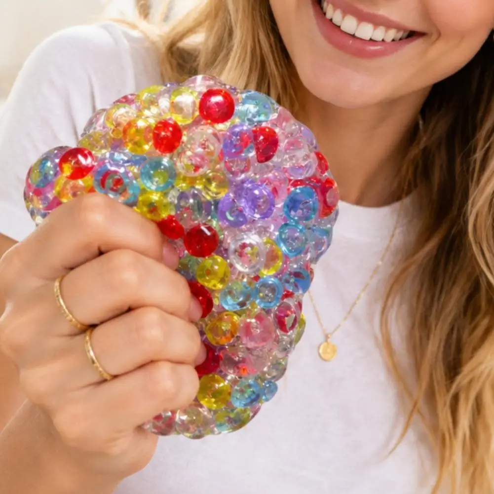 DIY Stress Ball Kit Sensory Stress Relief Activity with Expander Tool Make Your Own Stress Toy for Adults Beginners