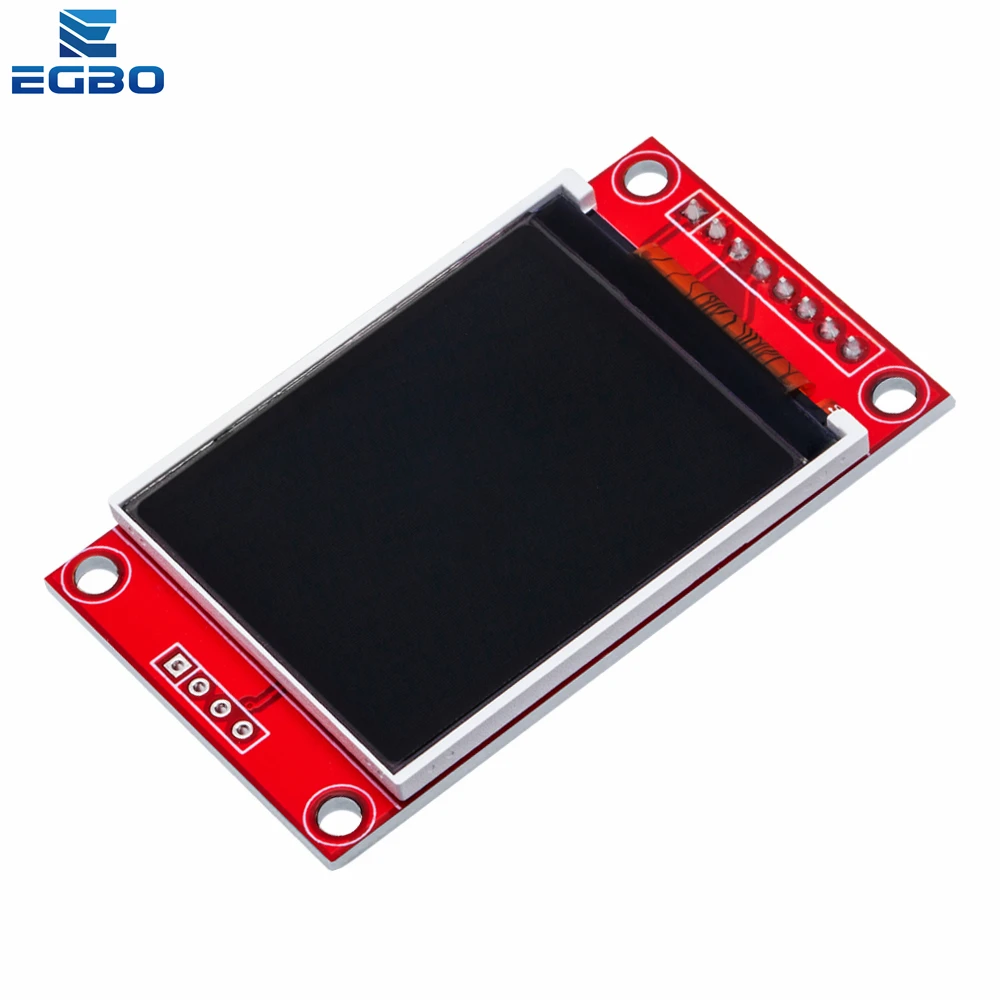 1 ~ 10PCS EGBO 1.8 นิ้วโมดูล TFT LCD หน้าจอ LCD โมดูล SPI serial 51 ไดรเวอร์ 4 IO driver TFT ความละเอียด 128*160 สําหรับ Arduino