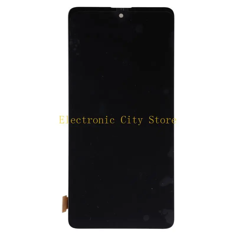 

Display Digitizer Assembly with Frame for A71 A715 A715F A715W HU8D