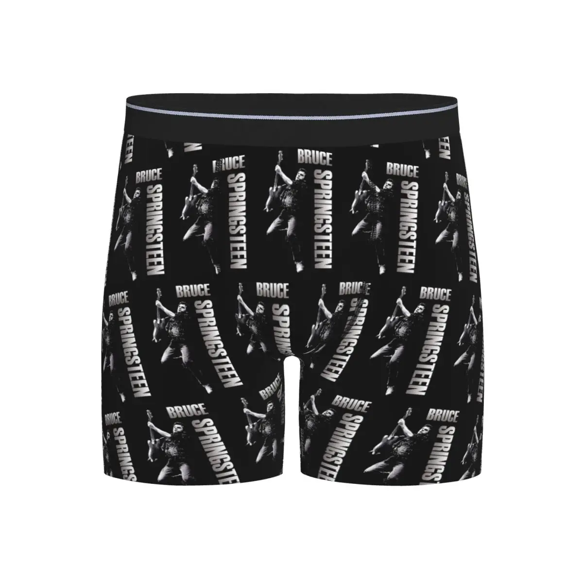 

Long Boxer Underpants Shorts Springsteen Panties Men Ventilate Underwear for Homme Man Boyfriend Gift