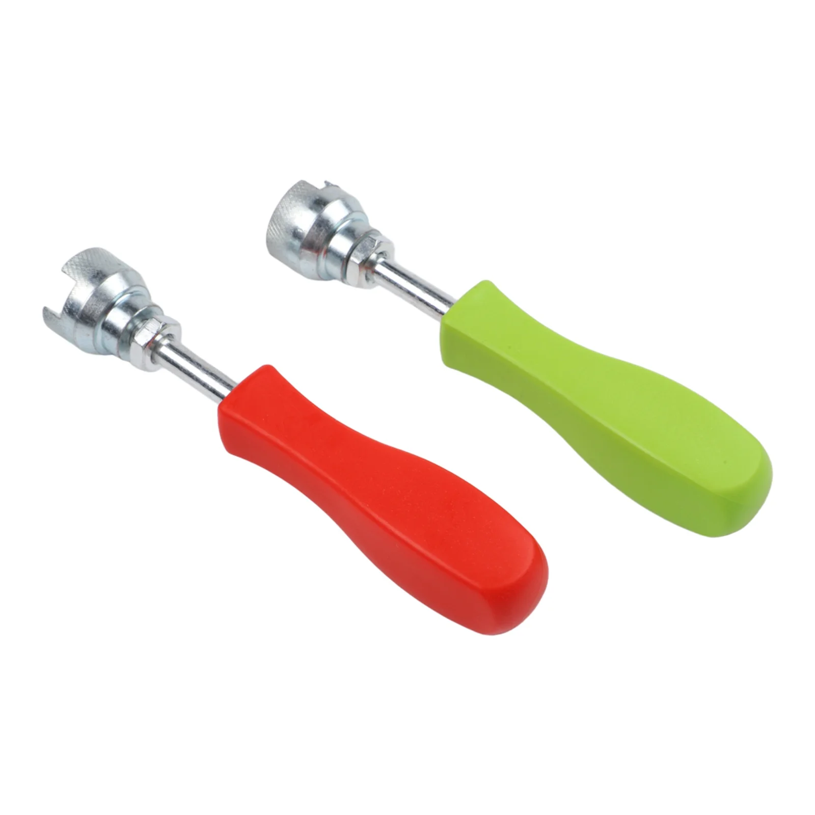 Set of 2 Auto Drum Brake Repair Tools with Fixed Washer Spring Compressor for Efficient Brake Pad Spring and Shoe Replacement