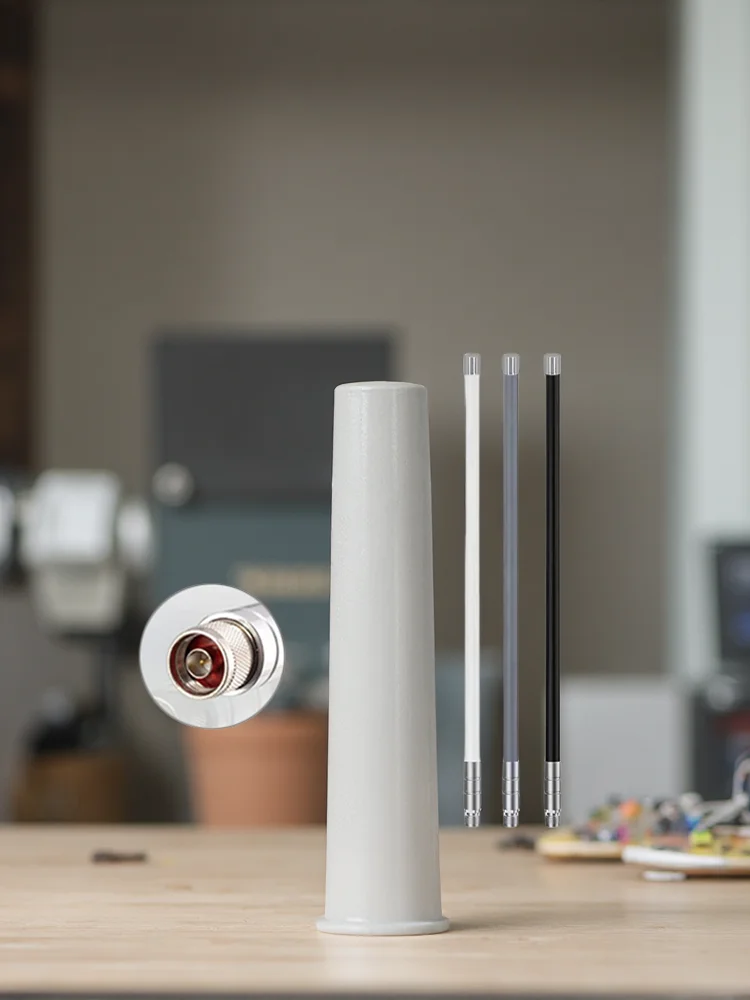 Antena LoRa Gateway 433MHz Zewnętrzna Wielokierunkowa Antena 433 MHz z Włókna Szklanego do Modułu Bezprzewodowej Transmisji Danych Dalekiego Zasięgu N Męski — zdjęcie produktu 7