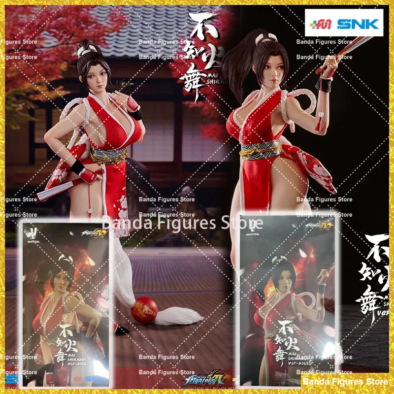 Original VERYCOOL VCF-2068 1/6 Mai Shiranui silicona rey de los luchadores XIV Mai Shiranui en Stock figuras de Anime modelo Juguetes