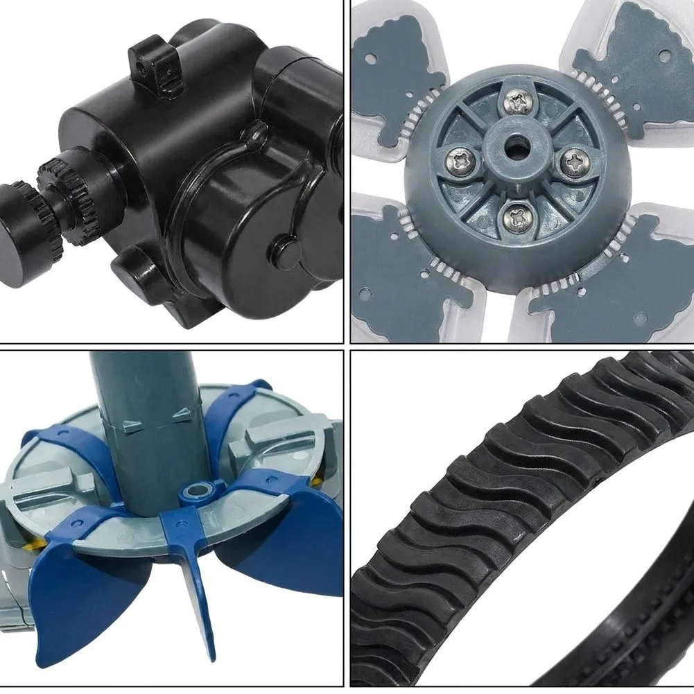 As Shown MX8 Repair Parts Upgrade Your Pool for Cleaning Tune Up Kit for Power for turbine Replace Scrubber Assembly Brush