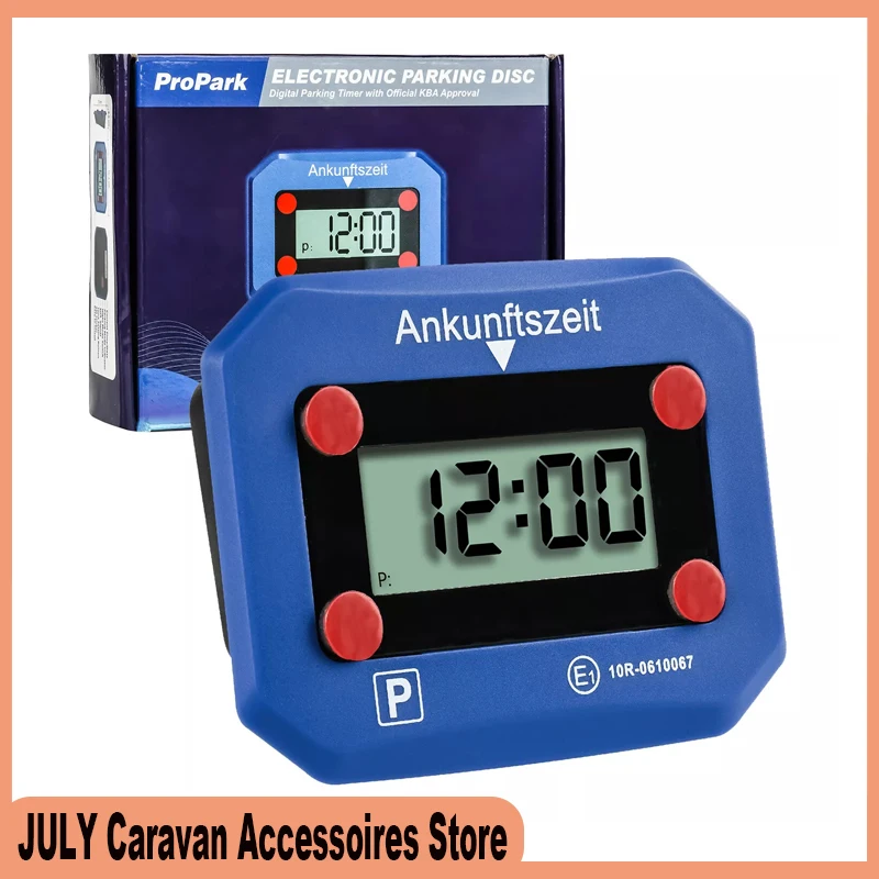Car Parking Disc Timer Clock Arrival Time Mini Vehicle Plastic Display Disc Parking Time Tools Portable Car Parking Timer Clock