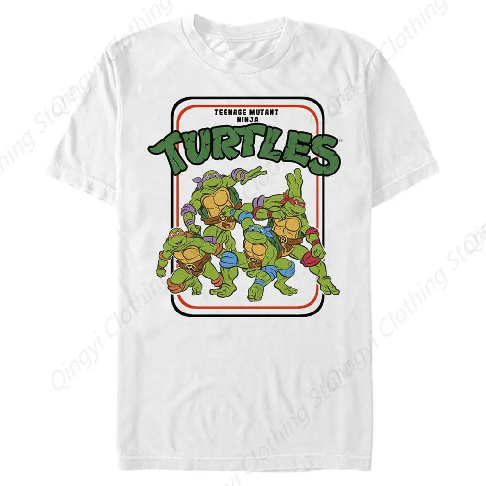 Big Vinatge TMNT, White