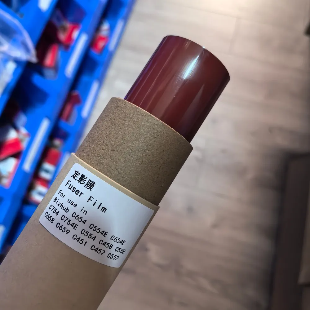 

Японская пленка фьюзера для Konica Minota Bizhub 654 754 654e 754e C558 C658 C554 C554e C654 C754 A2X0R71011-пленка