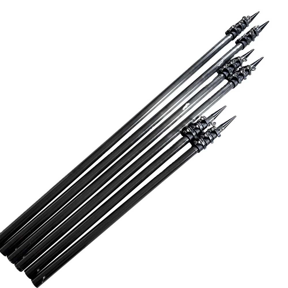 Premium Outrigger  Set with Rod Holders Multi Purpose Durable Easy to Store  for Kayaks Canoes Fishing Boats