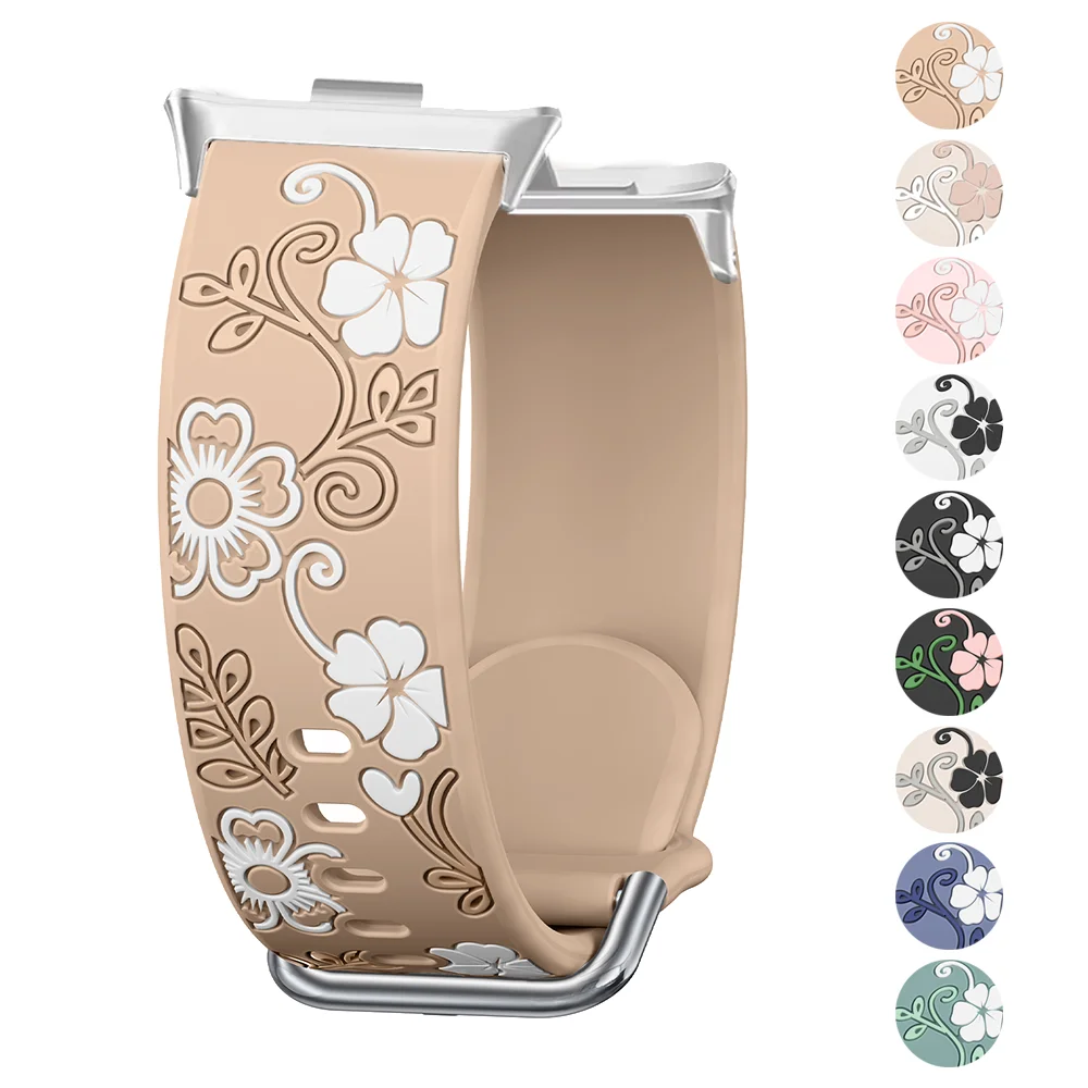 Silicone Strap For Redmi Watch 6 5 4 Belt Smart Watchband Bracelet Correa for Woman Xiaomi Mi band 8 9 10 Pro Miband Accessories