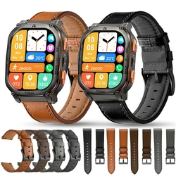 Leather Strap Watchband for KOSPET TANK M3 Ultra Smart Wriststrap Quick Releas Bracelet for TANK M3 Ultra Watch Accessories