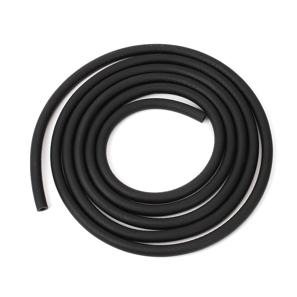 1.5/3/7.5M NBR Petrol Diesel Oil Rubber Fuel Tube Hose 1/4