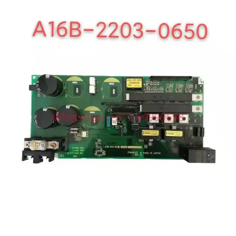 A16B-2203-0650 Drive Power Board For CNC System In Stock