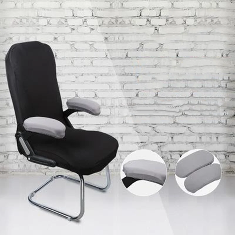 Brand New High quality Hot Sale New Suitable Armrest Covers Set Polyester Protector Removable 2pcs Accessories