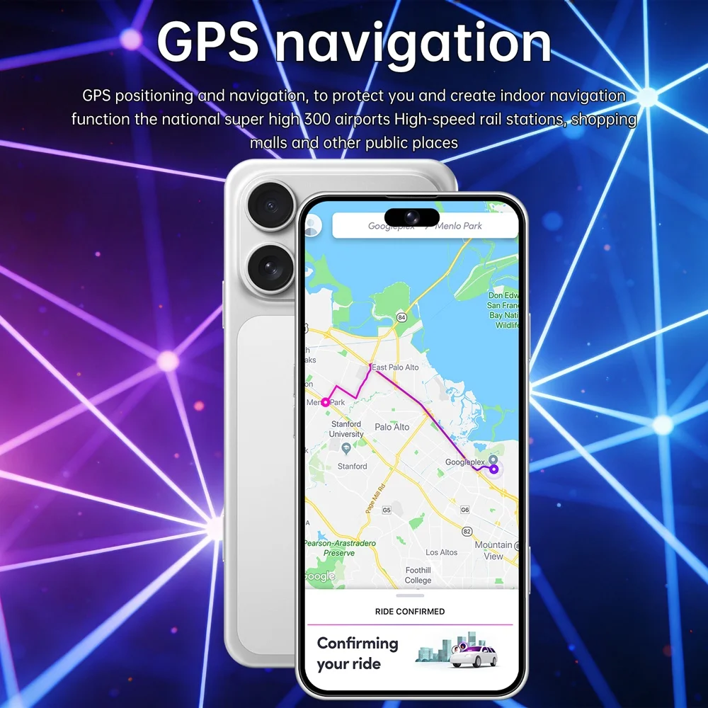 K-Touch Mobile Phones A17 Pro Max Smartphone 7.3 Inch Android 15 Global Version Cell Phone 16+48MP 5G Dual Card Dual Standby 7800mAh Global Version Cellphones