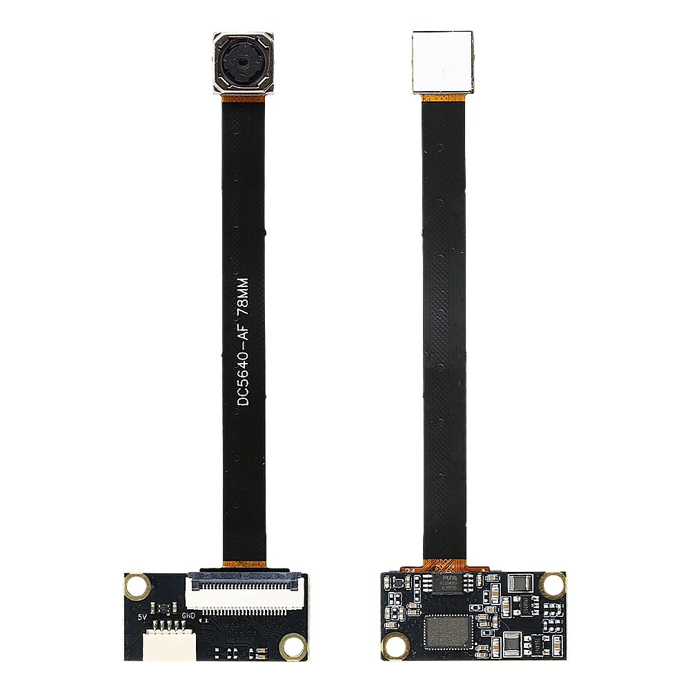 Neues OV5640 USB-Kameramodul 78MMUVC Treiberlos mit 5-Pin-USB-Kabel 66 120 160 Grad Autofokus HD 5MP für Android WIN XP 7 8 10 – Detail 25