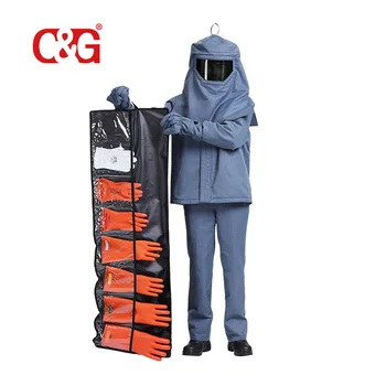 FR Safety 40 Cal Suit Arc Protection For Electricians