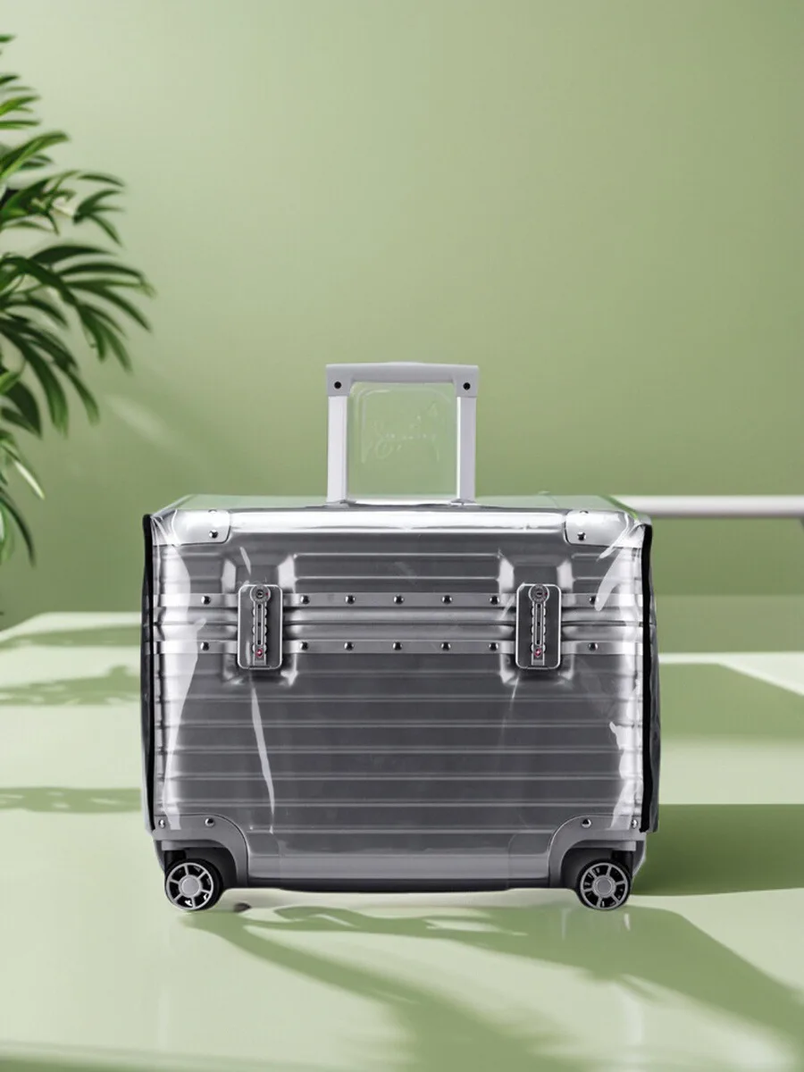 

6-Inch Aluminum Frame Lage Suitcase with Four-Way Wheels Travel Bag ex ABS PC Material Color TSA Password Lo