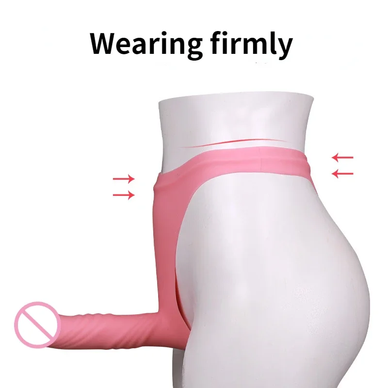 3 Colors Realistic Solid Dildos Strapon Panties For Lesbian Male Silicone Penis For Pants Sex Toys For Couples Gay Masturbator