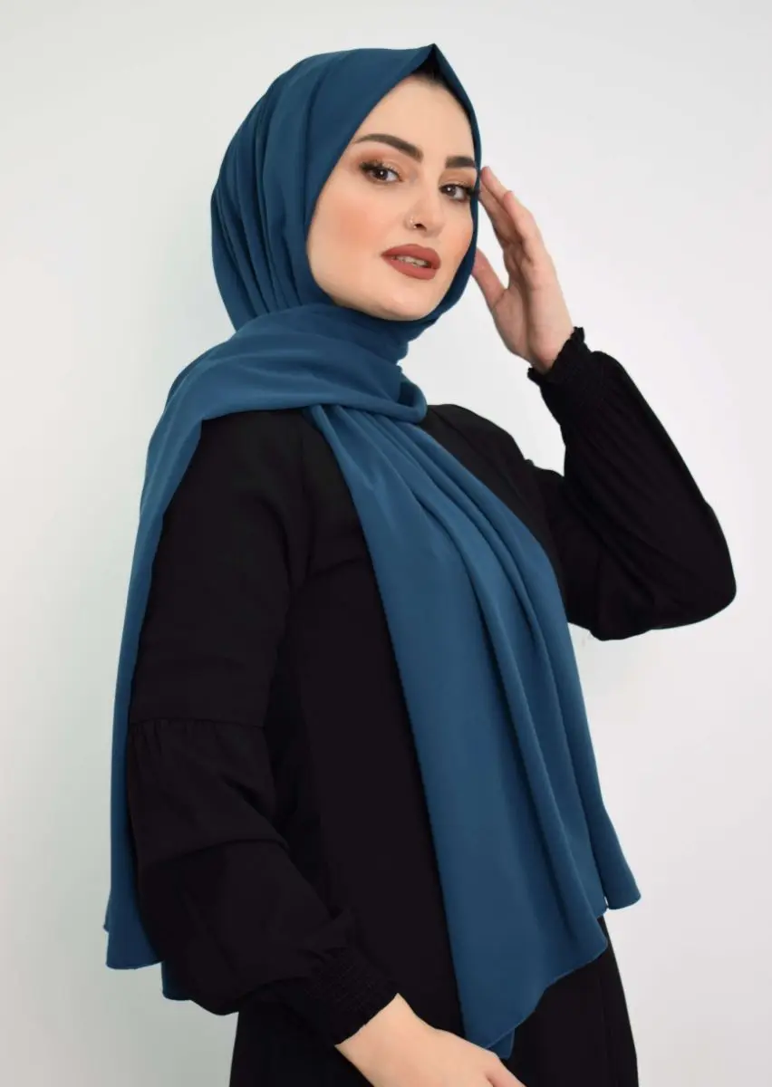 Medina silk schal MC1115 smaragd