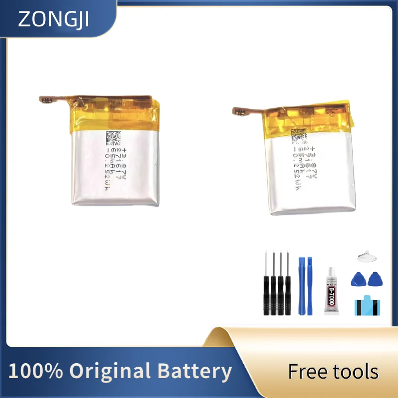 

Новая батарея 65мАч 271617 Аккумулятор для Fitbit Charge 5, аккумулятор для умных спортивных часов + бесплатные инструменты