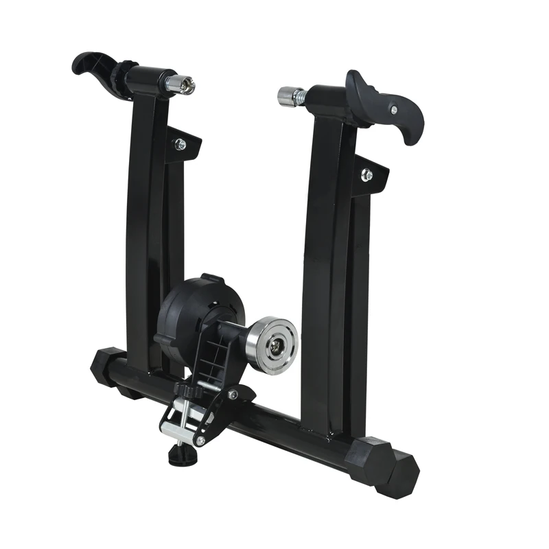 مدرب ركوب الدراجات المنزلي القابل للطي بسعر الجملة من المصنع، أسطوانة المقاومة المغناطيسية للتمرين الداخلي والرياضة #3