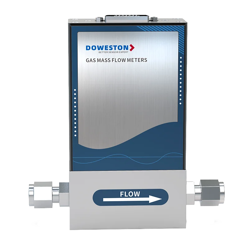 

Intelligent Micro Gas Mass Flowmeter High Precision Air Nitrogen Hydrogen Stainless Steel Small Flow Controller