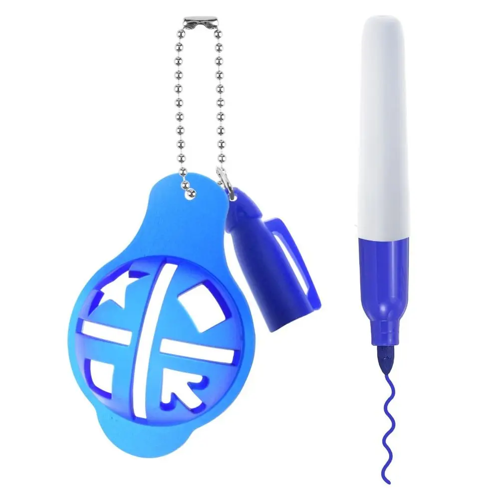 Reusable Golf Ball Line Marker 4 Color Easily Drawing Marker Pen Liner Liner Template Training Aid Golf Ball Marker