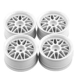 4PCS 1.9Inch Plastic 52MM Wheel Hub Rim For RC Car 1/10 On-Road Drift Traxxas HPI Kyosho Redcat Sakura HSP