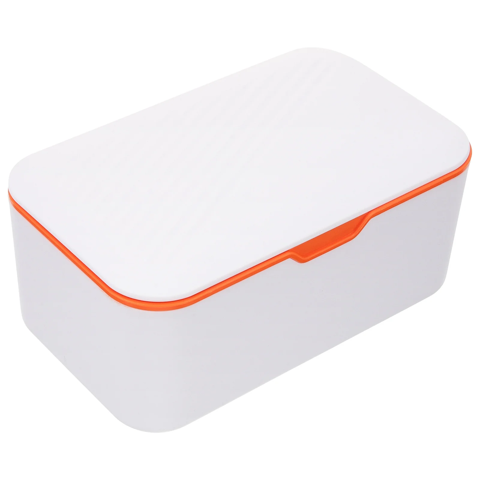 Portable Baby Wipes Dispenser Durable Wet Tissue Case Lightweight Storage Box Easy Pull Reusable for Daily Use