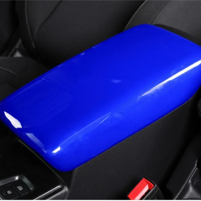 For Honda CIVIC 2022 11 Generations ABA Blue Car Center Console Gear Panel Cover Trim Set Sticker Car Accessories