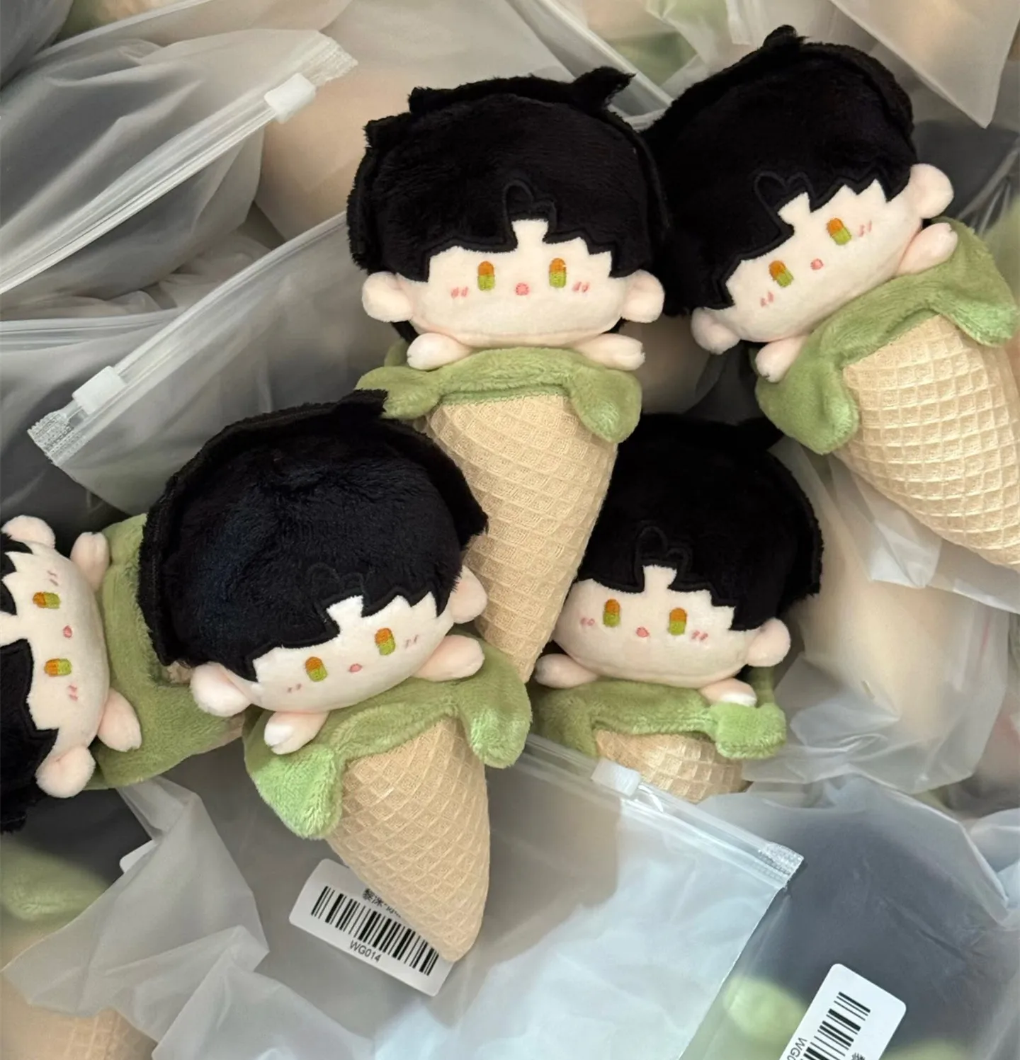 10cm amor e espaço profundo zayne sylus caleb rafayel matcha sorvete pelúcia plushies boneca roupas anime jogo chaveiro saco brinquedo ki