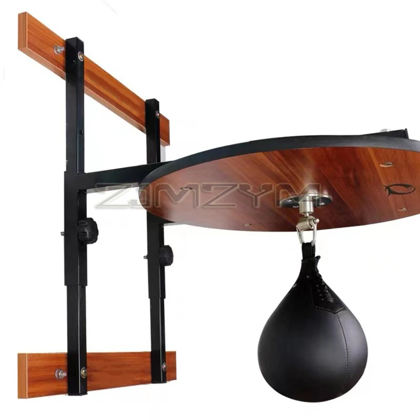 Professional Speed Ball Rack Steel Frame Fitness Boxing Training Speed Ball Adjustable Hanging Vent Ball Sanda Sandbag Pear Ball