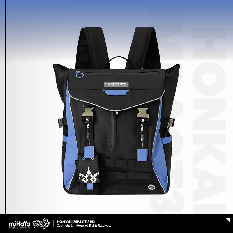 Durandal Backpack Honkai Impact 3 Official Shoulder Bag School Bag Student Bag Palatinus Equinox Men and Women Travel Backpack