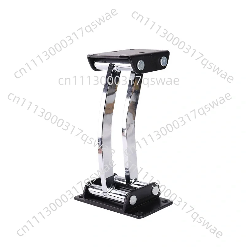 Adjustable furniture backrest hinged metal sofa armrest mechanism allows the sofa backrest