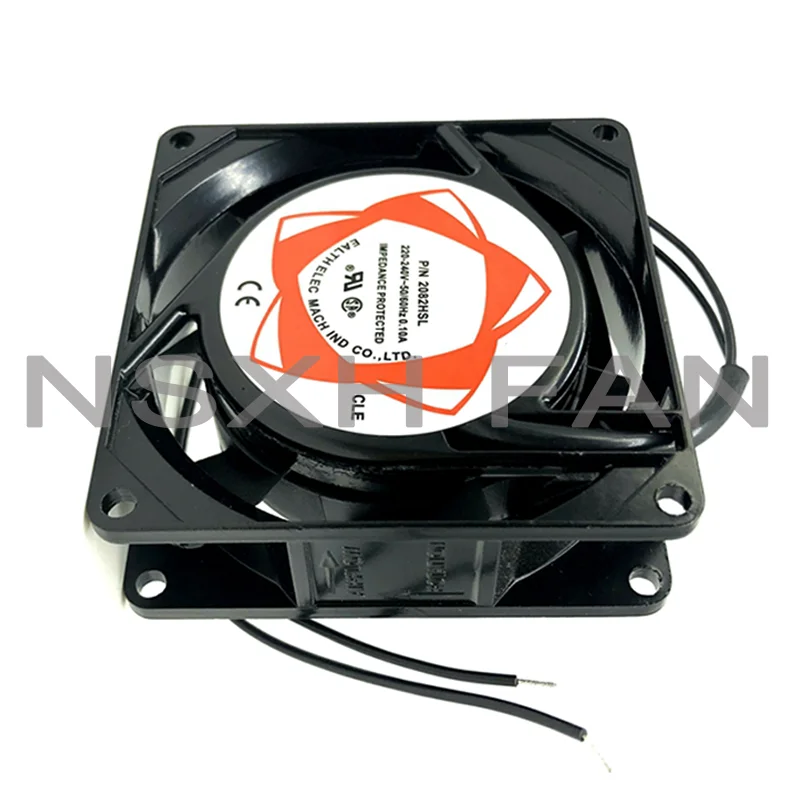 New 2082hsl 110 / 220 / 380V 8cm / 8cm 8025 Axial Fan Cooling Fan