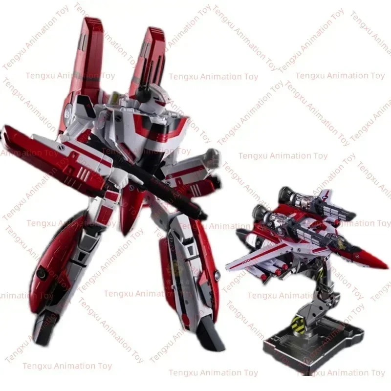 【Op voorraad】Originele FG01 G1 Transforming Robot Macross VF1S Battlestar Sky M Fire Beweegbare Pop Robot Collectie Cadeau