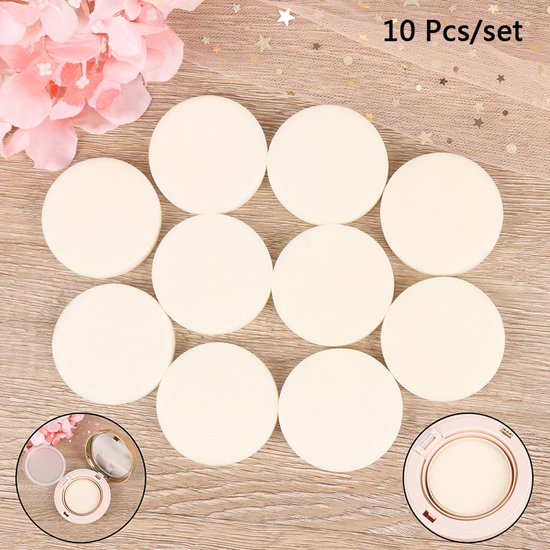 10Pcs/Lot Air Cushion Sponge Sponge Liner Ultra-Dense Super-Elastic Refill Tank..