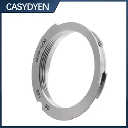 L39 M39 Lens Mount Adapter Ring For Leica M Mount Adapter 35-135 Framelines 35mm 135mm Mount Camera