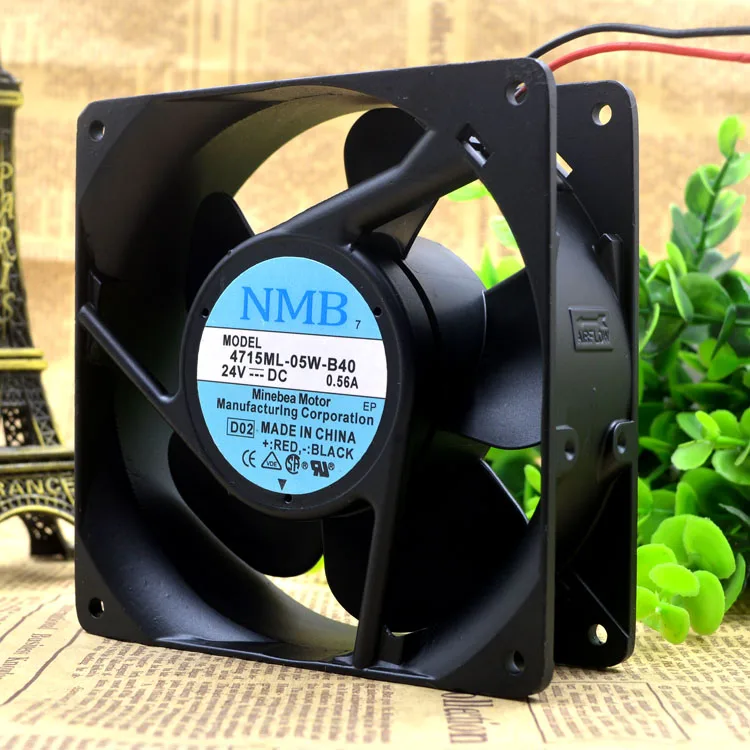 BOXER 12038 12CM INVERTER FAN 24V 0.56A 4715ML-05W-B40