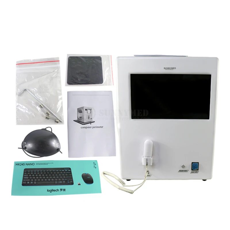 SY-V020A Visual Field Analyzer Ophthalmic Equipments  Auto Perimeter