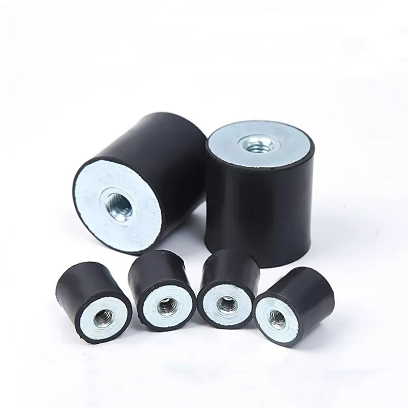 5pcs New 30*20*M8 M8 DD Type Rubber Anti Vibration Mount silentblock Base Block