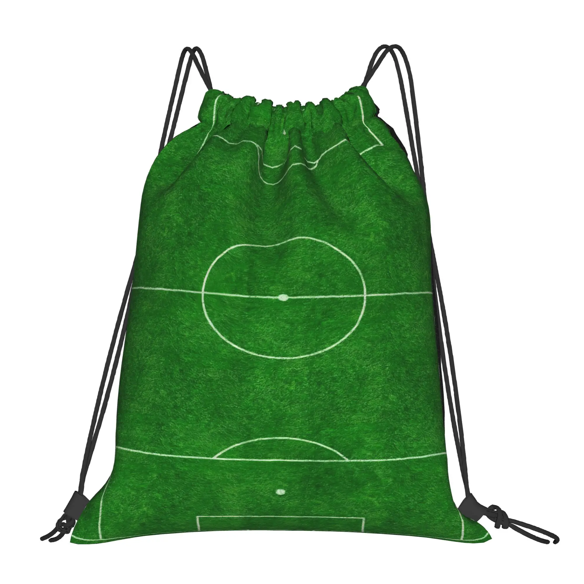 Soccer Football Fan Merch 12  Multi-function Pocket Men Women Storage Backpack Teenager Travel Bag Print Drawstring Bags view 2