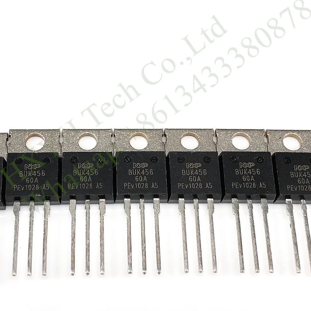 (10pcs/Bag) BUK456-60A BUK456 TO-220 52A 60V N-channel power MOSFET
