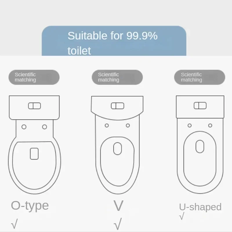 トイレ用ハンドル付きウィンターシートクッション,厚手のウォーマー,断熱アクセサリー,バスルーム,トイレシート