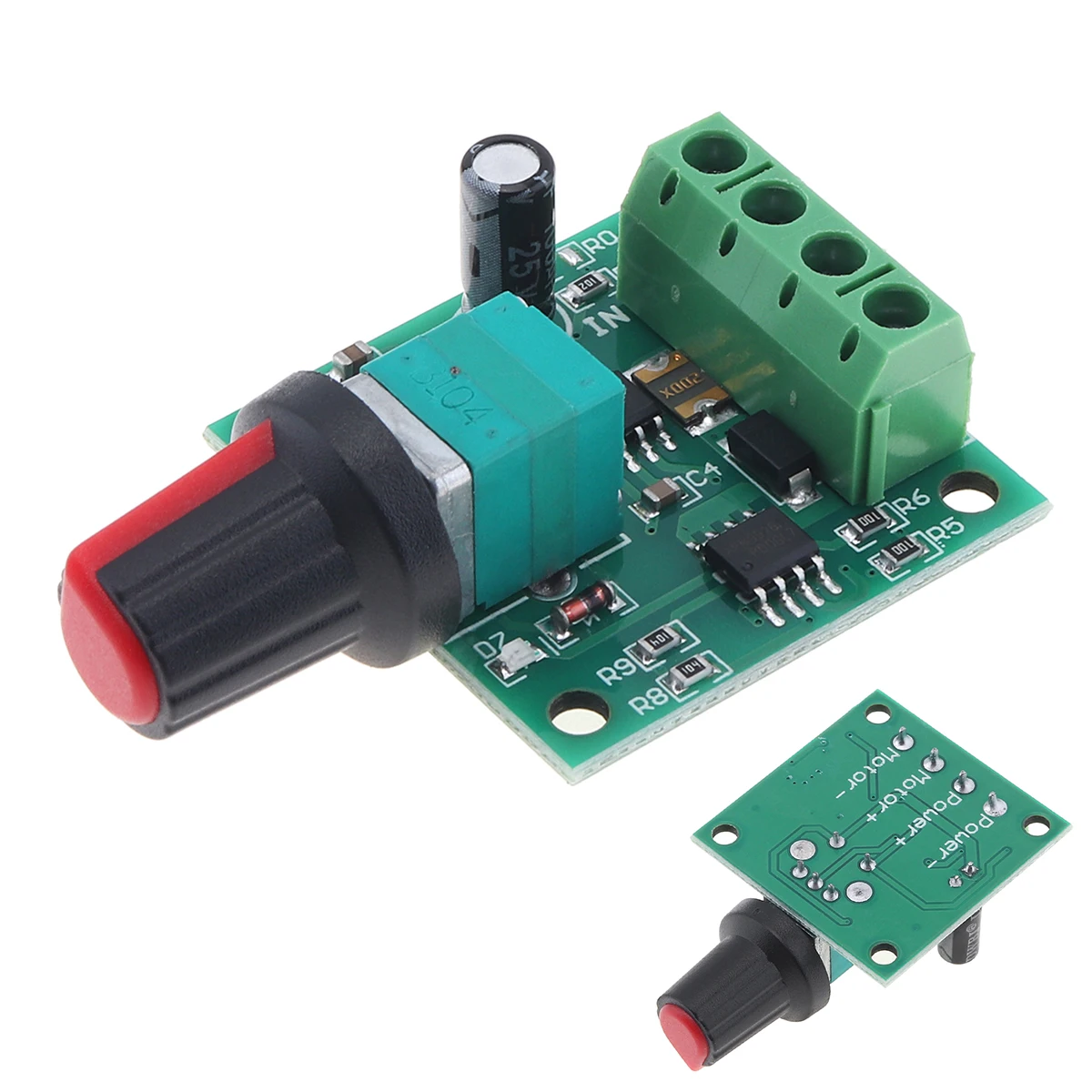 

PWM Motor Speed Controller 1.8V 3V 5V 6V 12V 2A Low Voltage Motor Speed Control Switch PWM Adjustable Drive Module