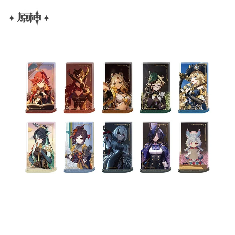 

Sunsyea Genshin Impact Official Merch miHoYo Original Authentic PV Theme Series Acrylic Quicksand Desktop Ornament