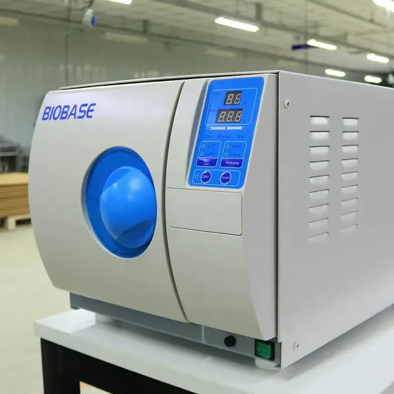 for Biological base autoclave Dental desktop medical steam sterilizer Autoclave class n 18l
