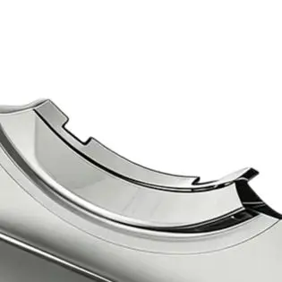 Washing Machine Drain Tray Engineered to Work with Standard Drain Hoses and Floor Drain Locations in Most Laundry Rooms
