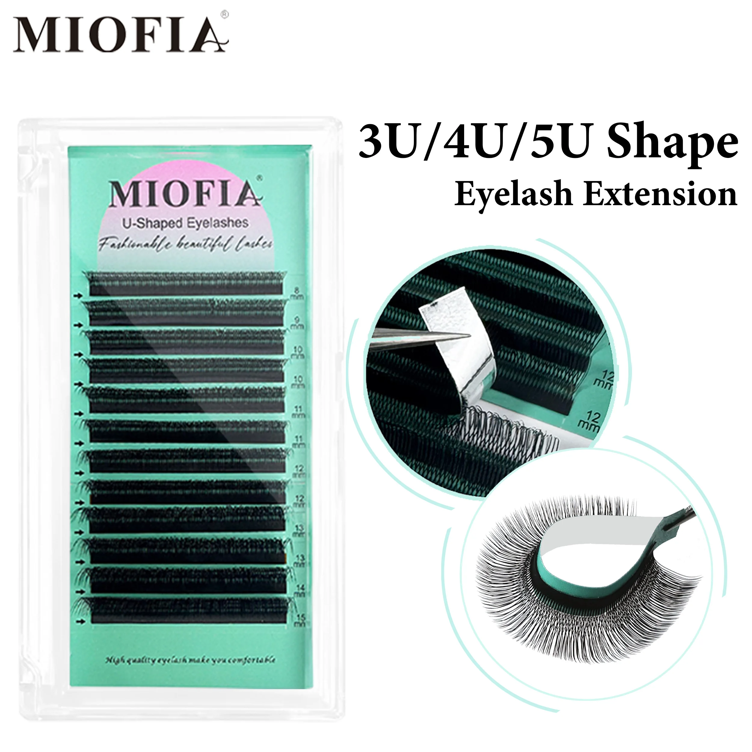 Miofia U Shape 3D 4…